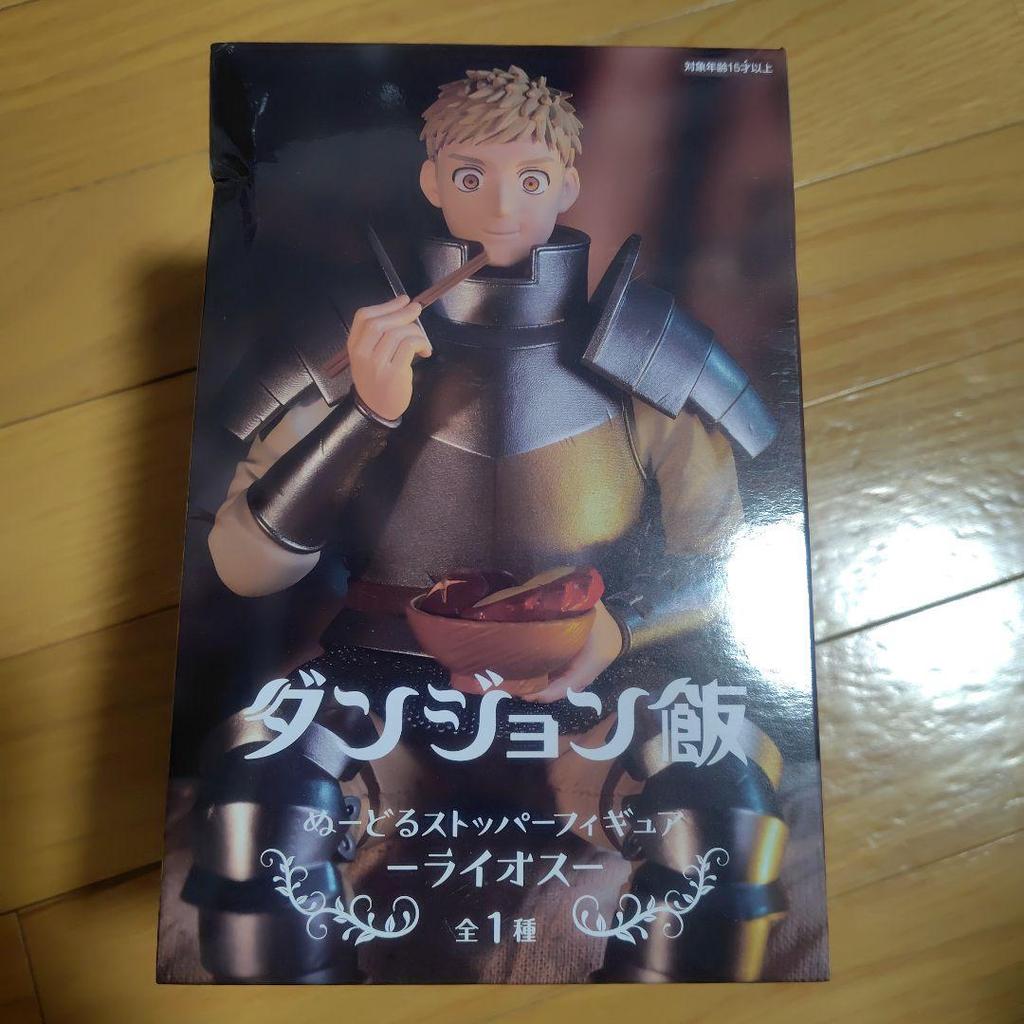 [USED] Dungeon Meal Noodle Stopper Figure Raios