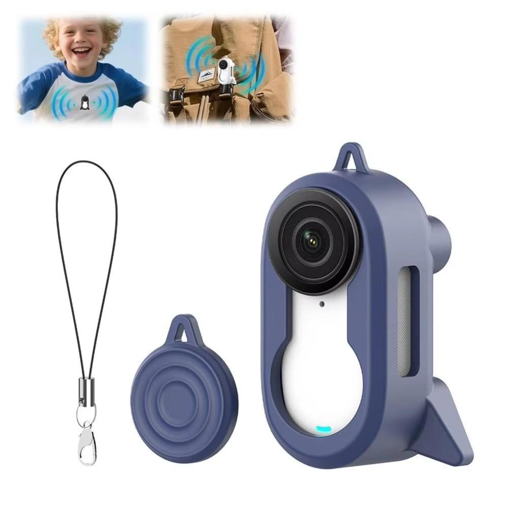 Full Protection Thumb Camera Case Holder Case for Insta360 GO3S/GO3 Action Camera Accessories