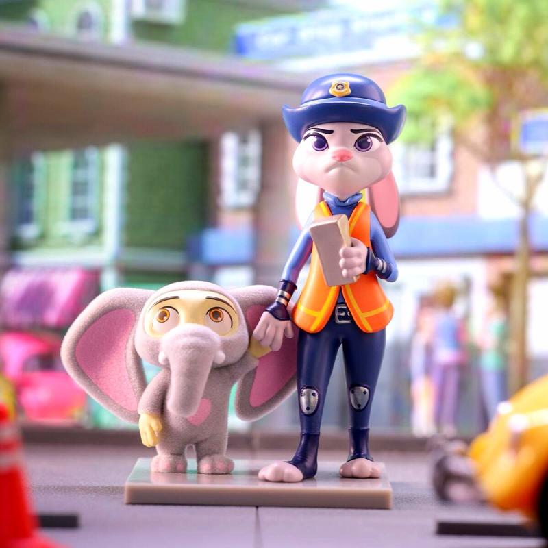 Zoo Series 2: Metal Statues Collectible Toys 