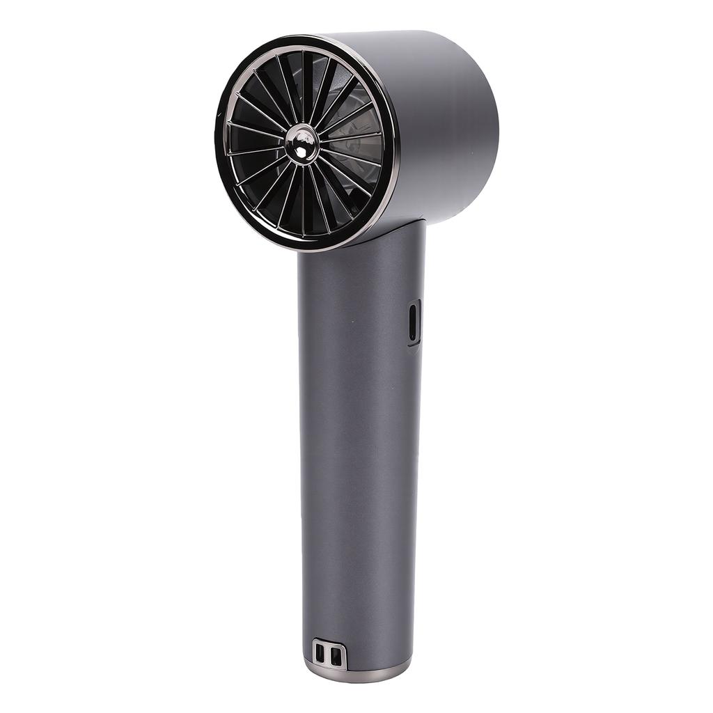 Portable Handheld Fan Rechargeable Personal Cooling Fan 17000 RPM Brushless Motor for Travel Hiking Concerts Office