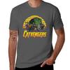 Retro Vintage Catvengers Gift Cat Lover Mom Dad Kid Tshirt Comfortable Work Wear Tee Tshirt