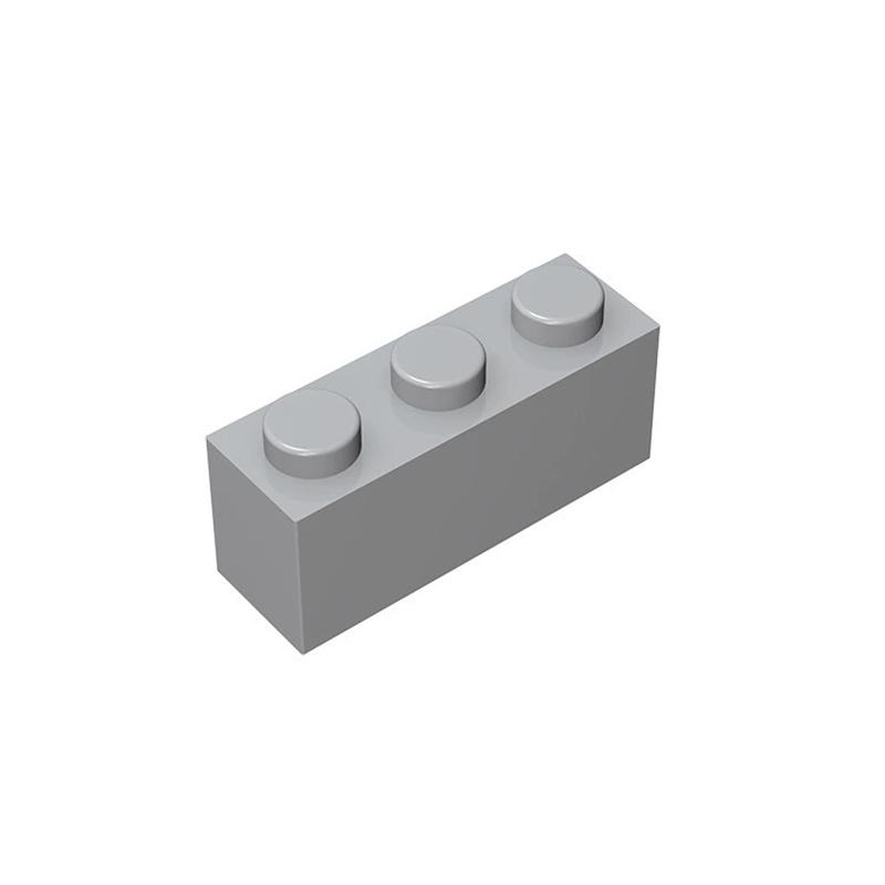 50g/42ks 3622 1x3 Stavebnice Moc Základní příslušenství Kompatibilní s Brick DIY Dětská hračka Sestavení Dárková krabička