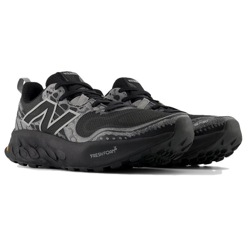 New Balance Fresh Foam X Hierro V8 'Black Shadow Grey' Sneakers MTHIERK8
