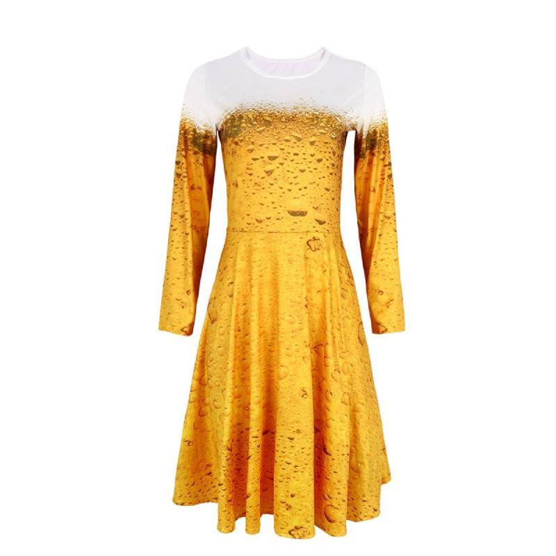 Mens Theme Beer Performance Suit Dress Cosplay Costume Halloween Party Gift