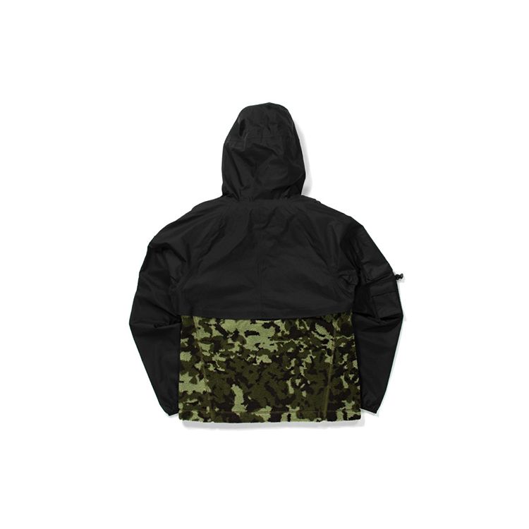 Nike MMW Collab 2-in-1 Technical Jacket Men Outerwear Camouflage AR5619-010