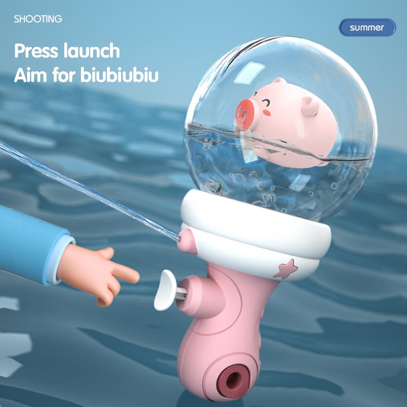 Non-Toxic Baby Animals Water Guns Toys For Kids Kawaii Water Pistols Summer Beach Pool Party Water Squirt Blasters Cute Toys For Children