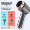 High-Speed Rechargeable Leafless Hair Dryer with Negative Ion Technology for Quick-Drying and Hair Care