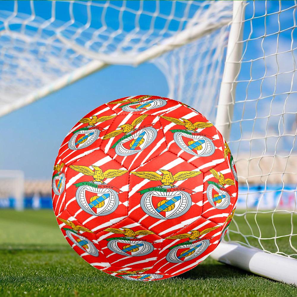 Fc Crest Design Printed Size 5 Soccer Balls, Anti-Slip, Protective Football, Outdoor Sport, a Unique Gift Suitable for him/her, Birthday