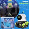 Robot Sky Projector Lamp, With 11 Exquisite Light Sheets, Children's Room Decoration Toys, Birthday Gifts And Surprises For Children