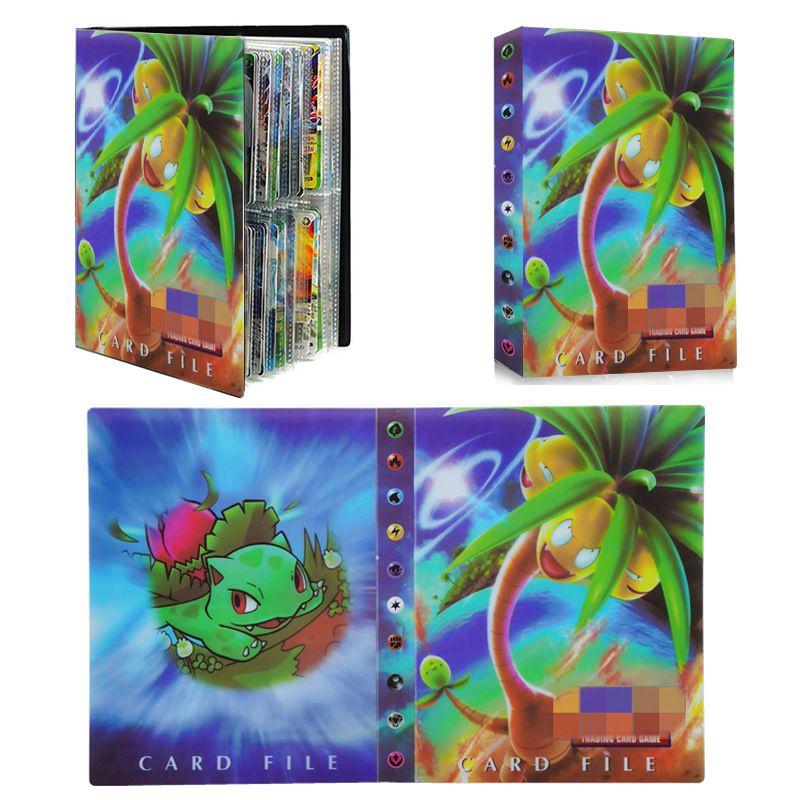 Trading Card Pokémon Album Collection Book Folder Holder Display Cases Storage