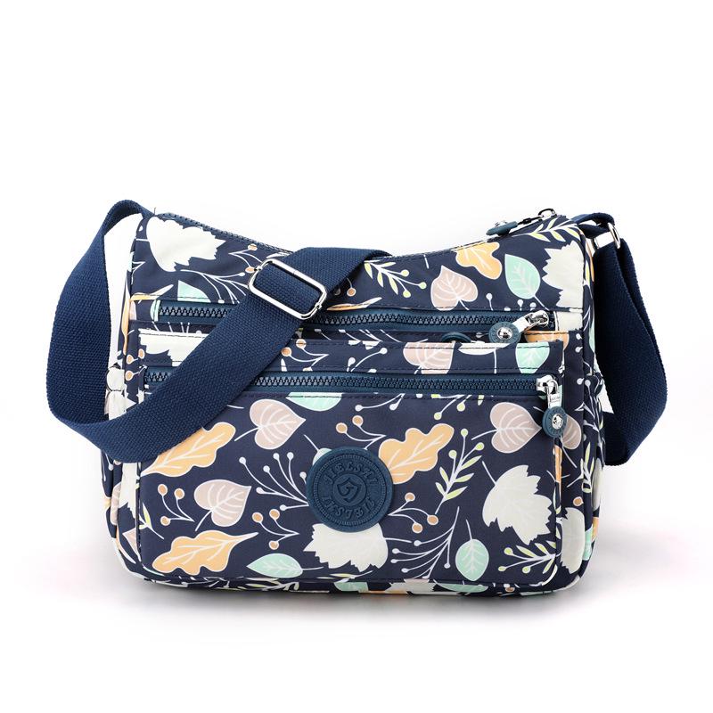 Trendy Women's Water-Repellent Nylon Crossbody Bag