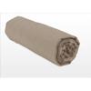 Drap housse - HOME LINGE PASSION - HP72062 - Microfibre 82 g - 90 x 190 cm - Bonnet 30 cm - Beige