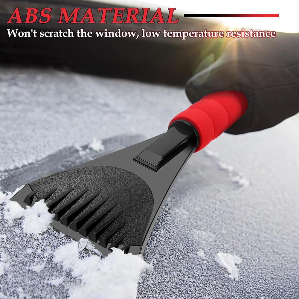 Ice Scrapers for Car Windshield, Scratch Free Ice Snow Frost Removal Tool