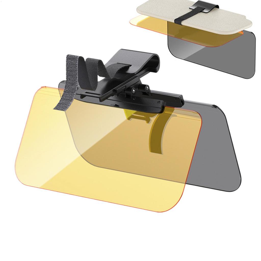 Adjustable Car Sun Visor Safe Driving Day and Night Windshield Suv Truck Polarized Anti-Glare Shield car interior accessories