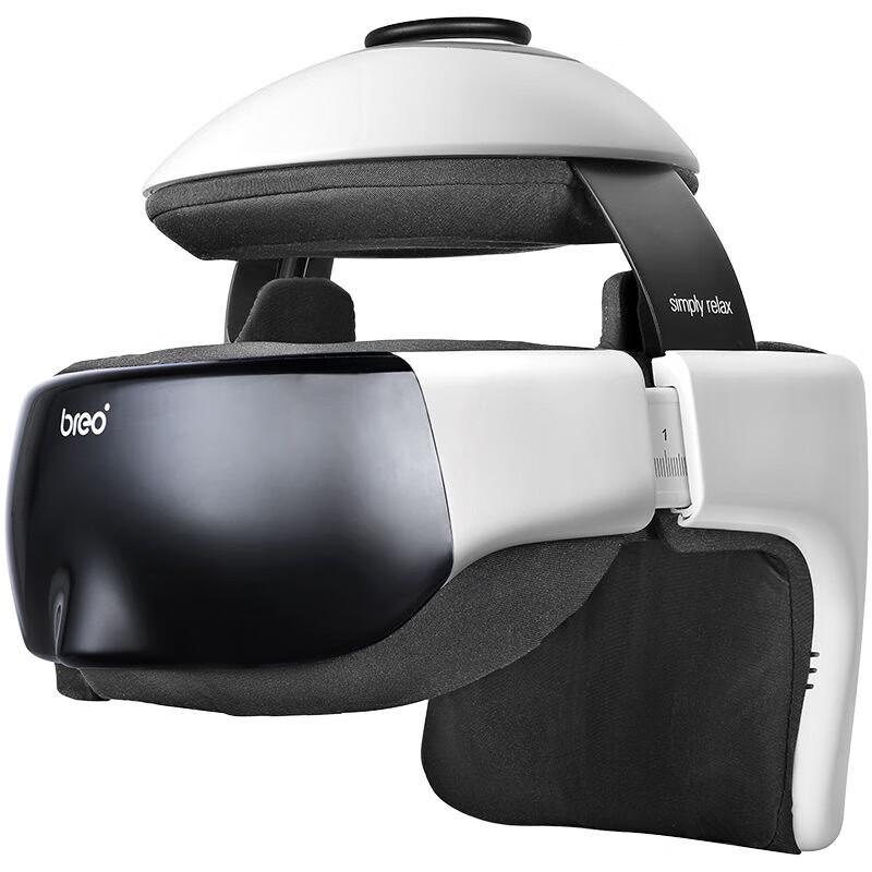 breo iDream 3S Head and Eye Massager Helmet
