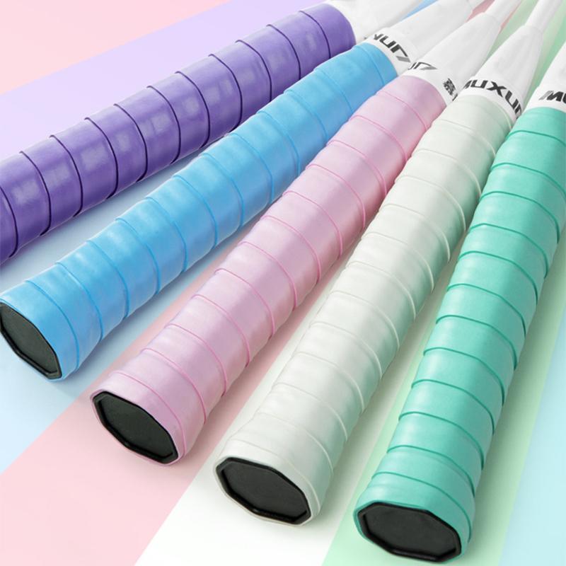 High Quality Badminton Overgrip Badminton Racket Non-Slip Sweat-Absorbent Cushioning Grip Tape For Badminton Squash