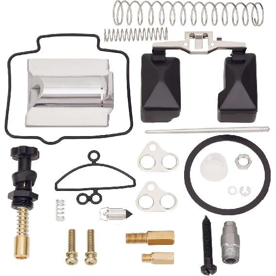 

AHL Motorcycle Carburetor Rebuild Kit 0441036 Compatible with PWK 34 36 38 40 OKO 250cc-400cc Motor PE Carb