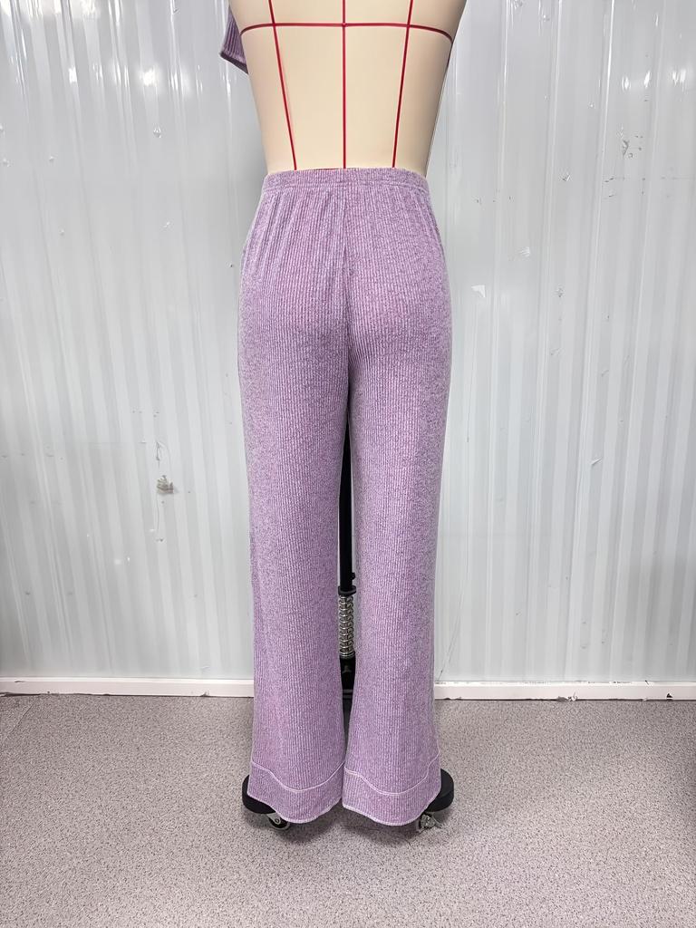 Women's Autumn/Winter Casual Pajama Set - Fashionable, Comfortable, Long Sleeve & Pants