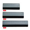 19/24/28CM Long Squeegee with Scale Suede Felt Plastic Card Scraper Carbon Vinyl Wrap Tool Car Window Tint Water Wiper
