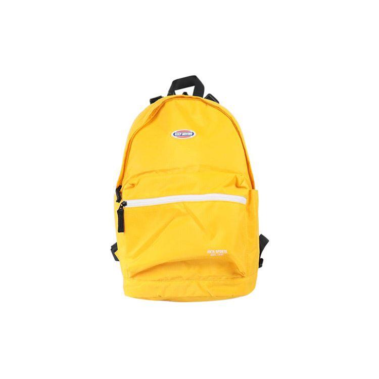 

Anta Lifestyle Series Casual Sports Large Capacity Fabric Student Backpack Unisex Backpack Fragrant-Yellow 192028162-3 Fragrant Fruit Yellow