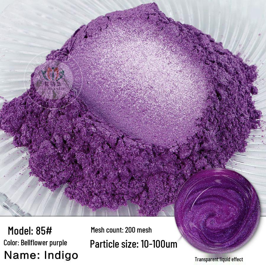 120 Color Chameleon Pearlescent Mica Powder for Epoxy Resin, Paint, and Watercolor