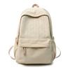 Schoolbag High-value schoolbag Five-pointed star fashion student lightweight casual backpack Large capacity flash small fresh backpack New