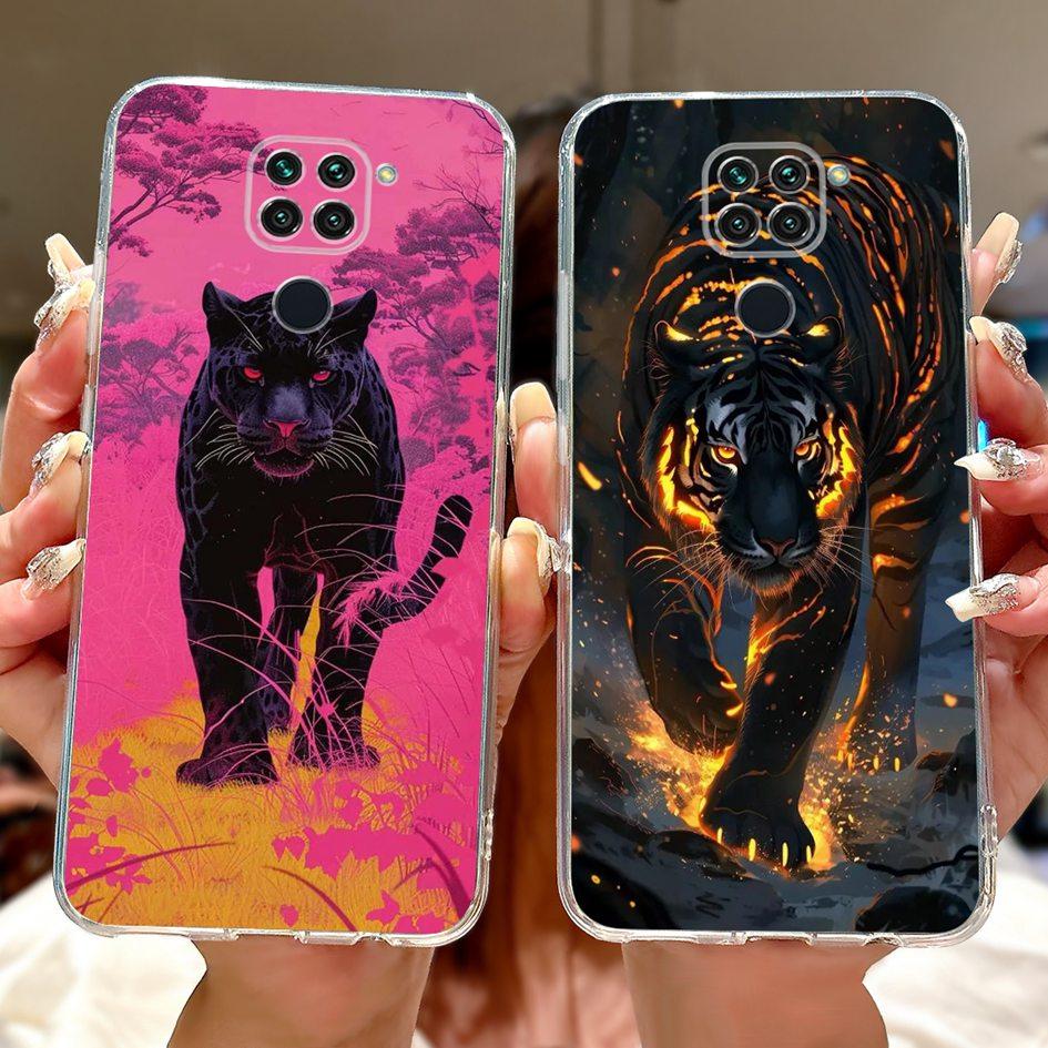 For Xiaomi Redmi Note 9 Case Redmi Note9 Cover M2003J15SC M2003J15SG Fashion Butterfly Phone Case Shockproof TPU Soft Back Cover
