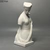 Ancient Greek Girl Plaster Statue Desk Decoration Ornaments Characters Sculpture Sketching Practice Coloring Teaching Tool