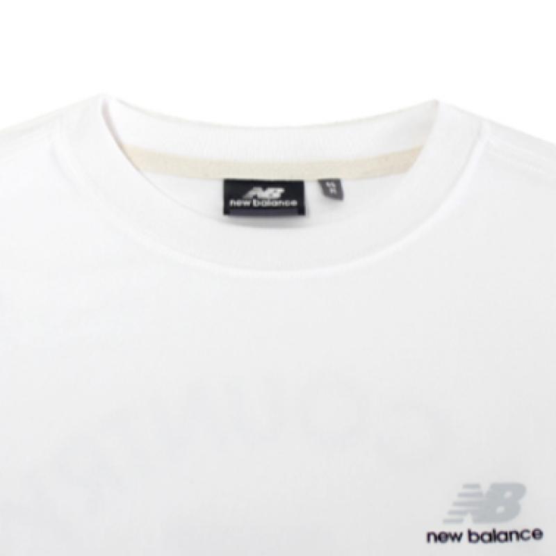 New Balance Nb SportS Club Graphic Men S woMen S Short Sleeve Tee White Nbnedb2423 