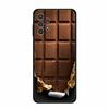 For Samsung Galaxy A73 Case A53 A33 5G A23 Soft Bumper Black Silicone Back Cover for Samsung A53 5G Phone Cases Cartoon Coque