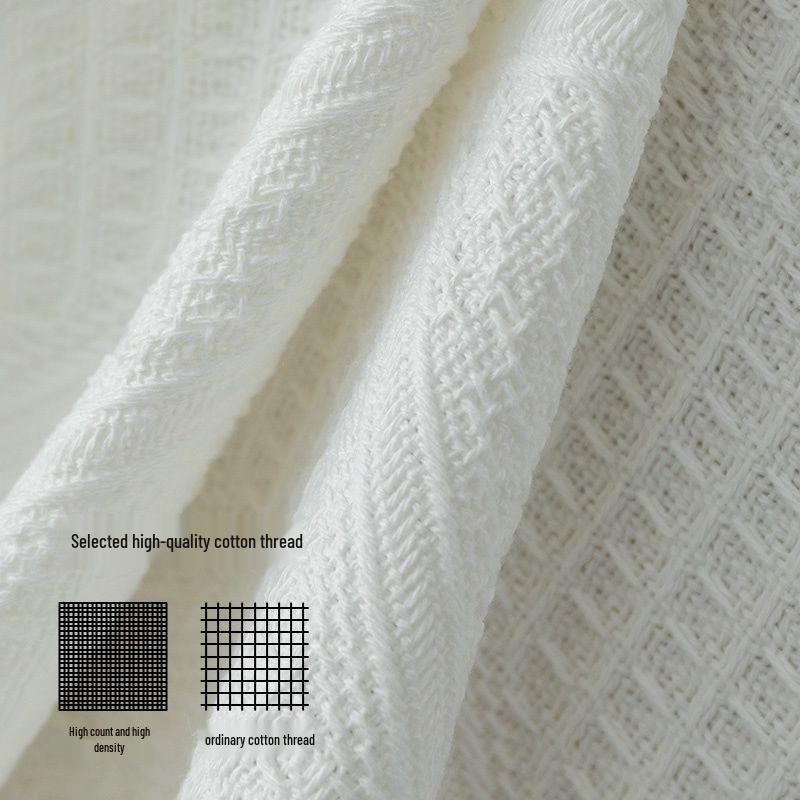 Nordic Solid Color Sofa Cover - Simple Universal Slipcover Blanket