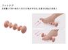 ATEX Lourdes set for finger face head and foot ATEX Lourdes Pink! Pink! Pink! (3-piece & care, care, care) Pink! Pink! Pink! AX-KXL3600PK