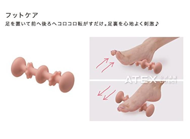 ATEX Lourdes set for finger face head and foot ATEX Lourdes Pink! Pink! Pink! (3-piece & care, care, care) Pink! Pink! Pink! AX-KXL3600PK