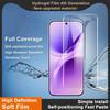 IMAK Hydrogel Film 4th For vivo S50 Pro mini 5G Full Screen Protector Ultra Clear Full Glue Soft TPU Film (Fingerprint Unlock)