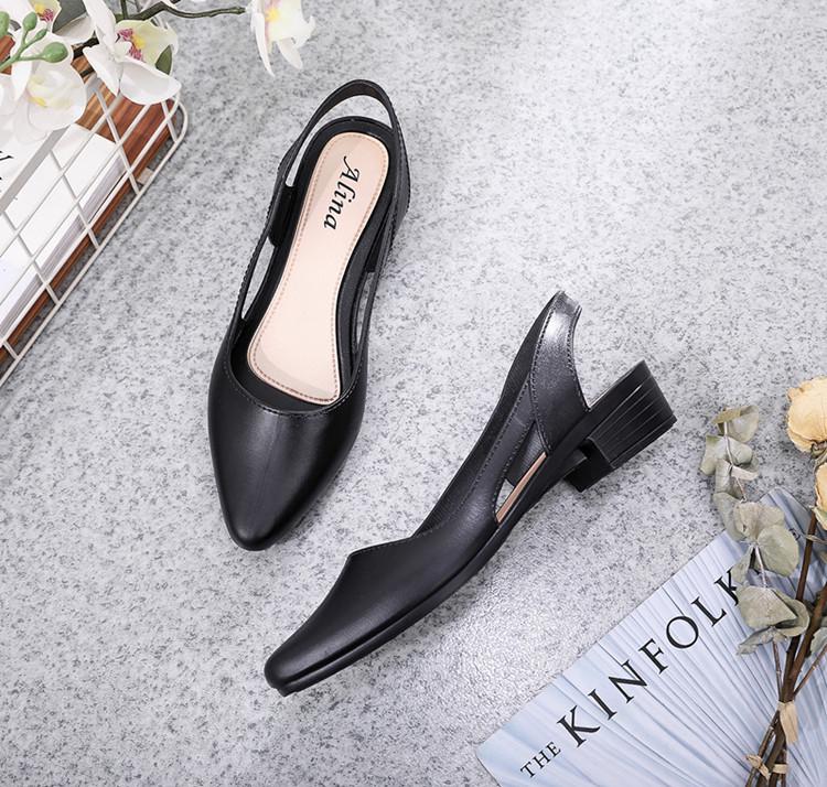 

Женские сандалии-желе в корейском стиле: Модные, Нескользящие, Дышащие, Повседневные туфли на низком среднем каблуке Size 41 (runs small)