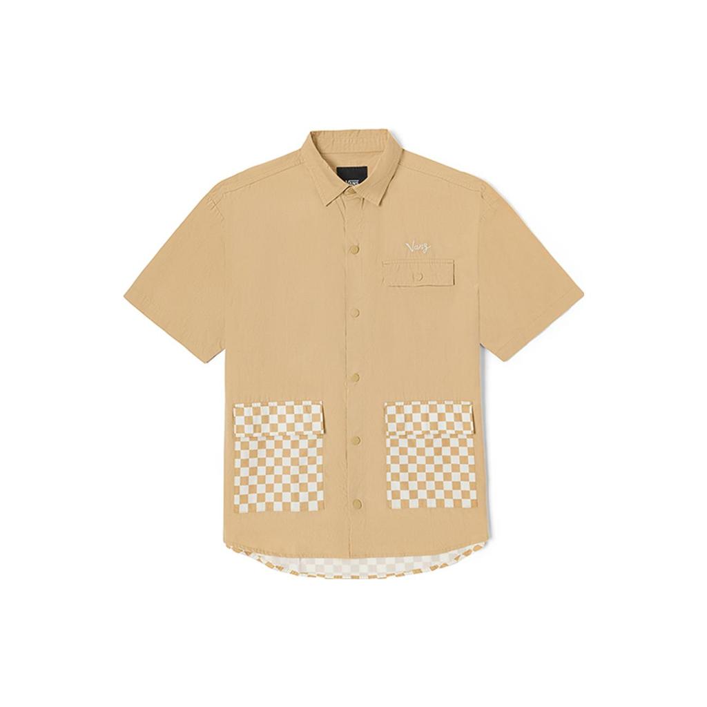 New Vans Shirts Unisex Terracotta VN0002NGYUU