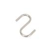 10Pcs S Shaped Hooks Strong Thickened Metal   S Shaped Widely Used Small S Hooks for Clothes Bags Utensils
