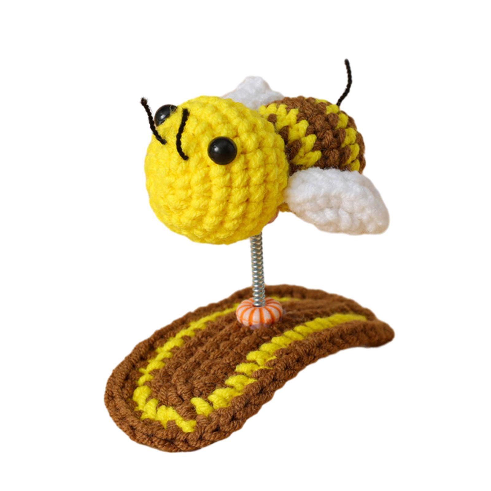 

Fun and Colorful Nature inspired Hair Clips Comfortable Stereo Bee Shaped Hairpin for Daily Wear Dates Parties Gathering кофейный