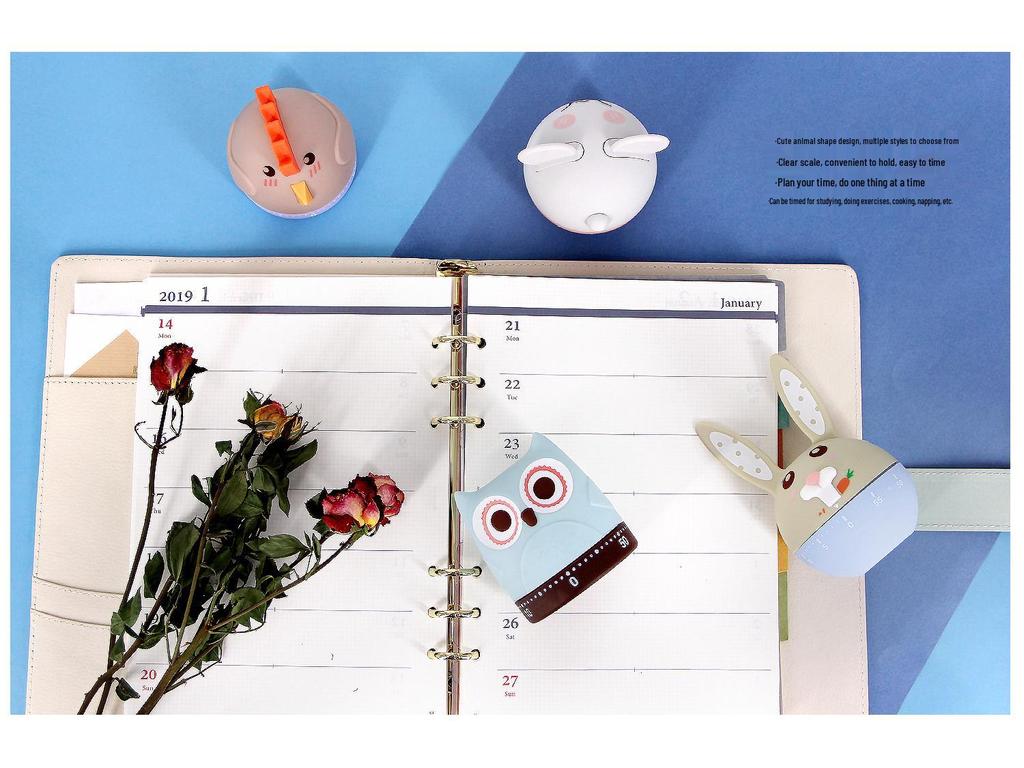 Time Manager: Kids' Homework Timer & Kitchen Countdown Alarm Clock