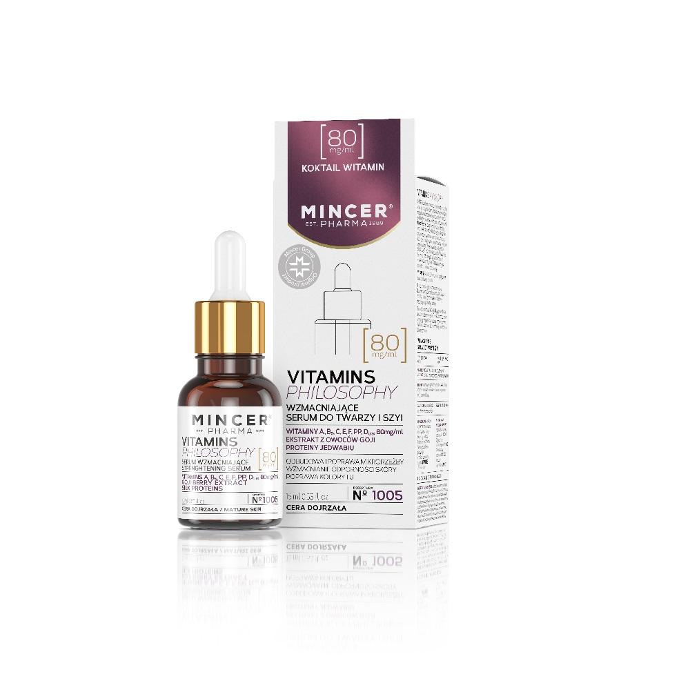 Mincer Pharma Advanced Vitamin Face Serum, 15ml - Revitalizing Formula for Radiant Skin