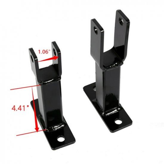 2PCS Lockable Trimmer Rack Holder Trailer FOR Weeder Edger Trimmer FOR Stihl