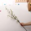 Floral Art Cherry Blossom Branch Silk Artificial Cherry Blossom Home Decoration   Christmas