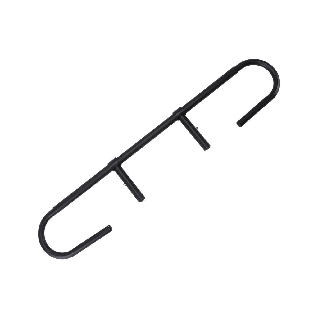 Massagepapier-Rollenhalter Aluminium Massage-Tischpapierhalter mit Bindeband für 24-30 Zoll Papierrollen