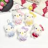 2025 Hello Kitty Squeaky Plush Pendant for DIY Jewelry & Bags