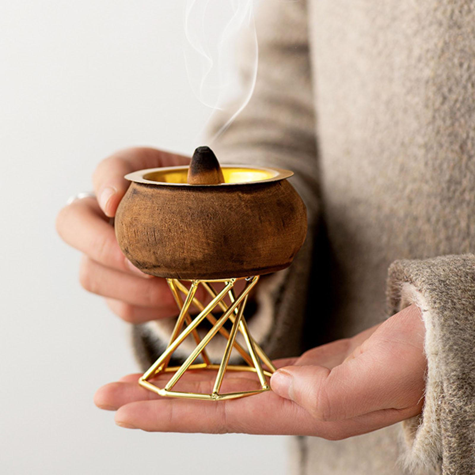 

Арабская курильница, металлическая курильница, товары для вечеринок, декоративная подставка для свечей, подсвечник для Without Lid