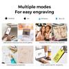 LONGER RAY5 Mini 3.5W Laser Engraver, 0.04mm Precision, 12,000mm/min Speed, for Wood/ Acrylic/ Leather/ Metal, 130*140mm - EU Plug