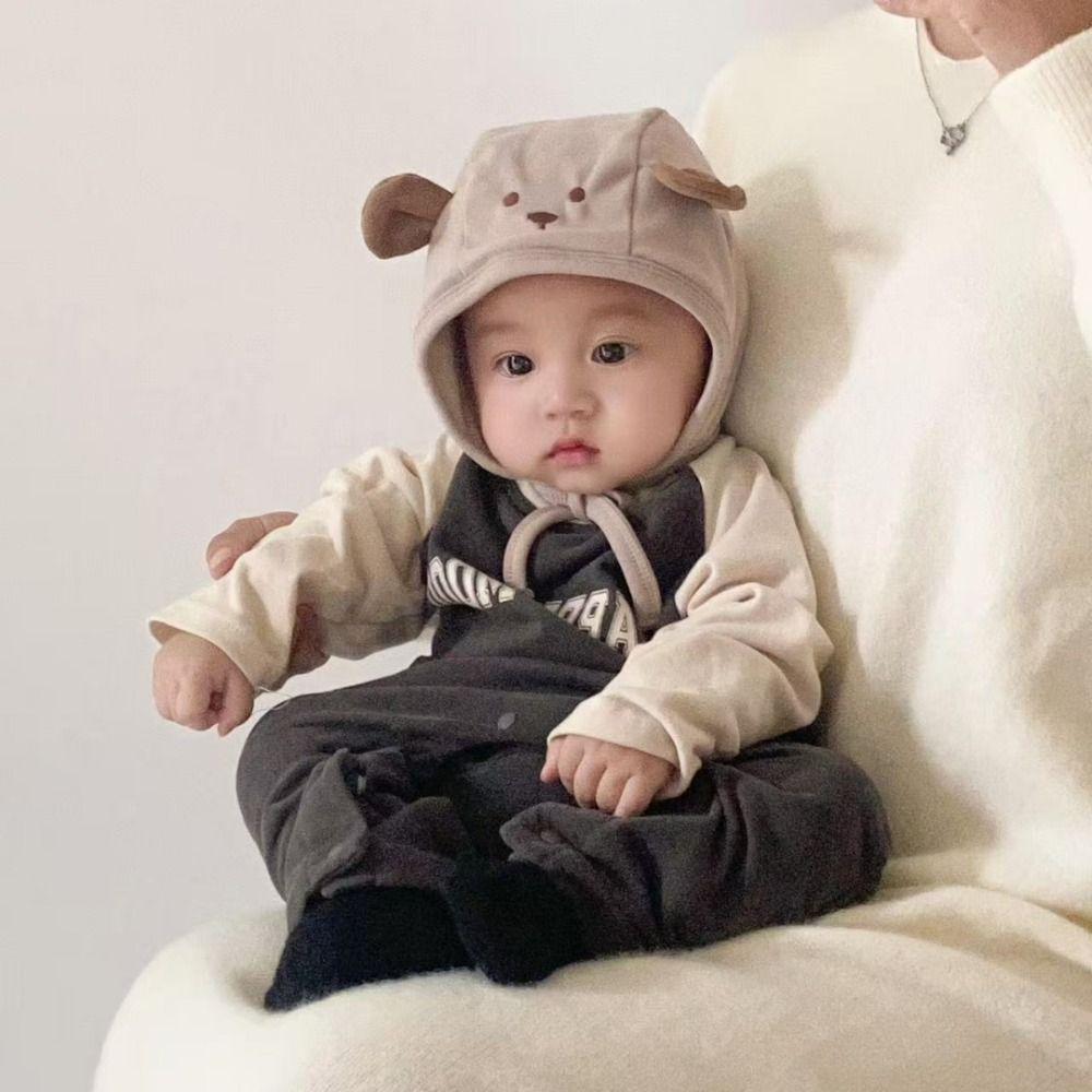 Animals Newborn Beanie Hat Cute Infant Bonnet Hat Korean Baby Fetal Cap  Toddler