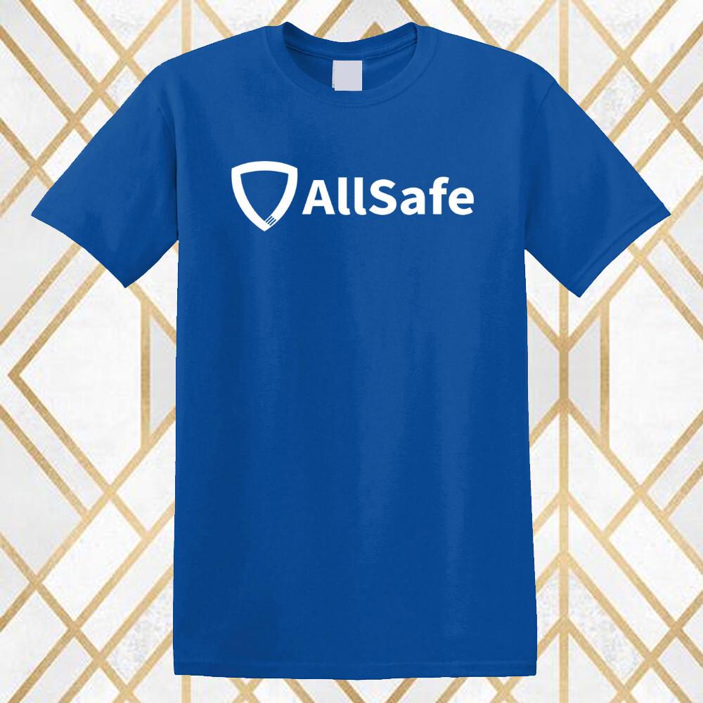 Allsave All Save Cyber Security Men Blue Size S 3XL XL