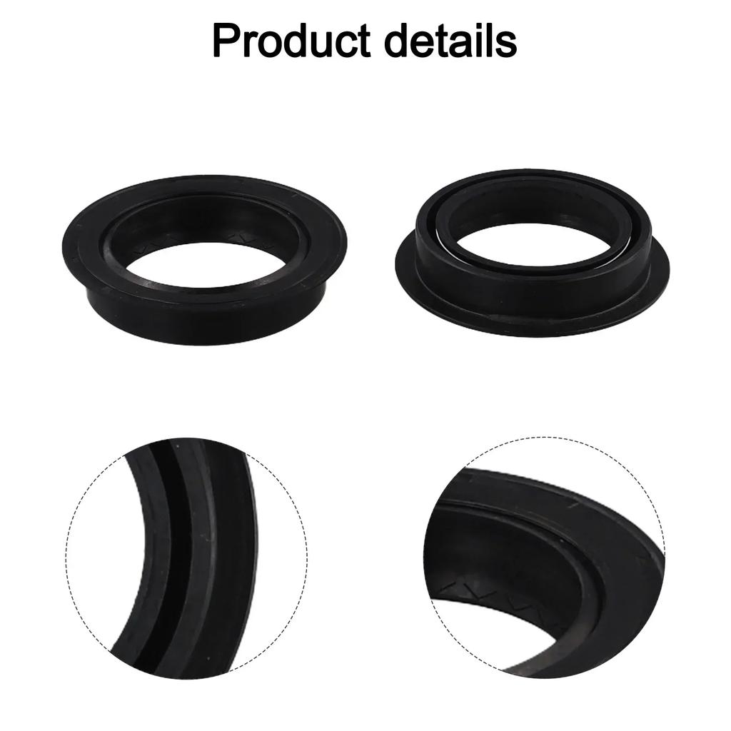 Enhanced Axle Sealing Performance With 2X Front Trail Safe Inner Axle Seals For Nissan For Patrol Y60 GQ Y61 GU