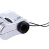 60X Mini Magnifier Microscope With Led Light Jewelry Jeweler Currency Dectector